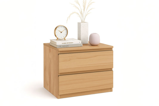 Natural Chemical-Free Nightstand