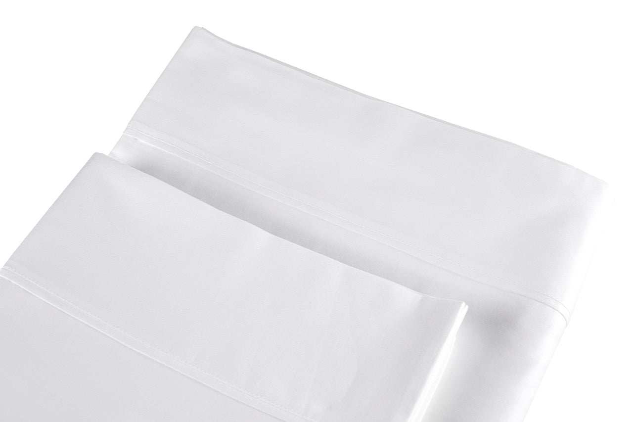 100% Organic Cotton Sateen Sheet Set
