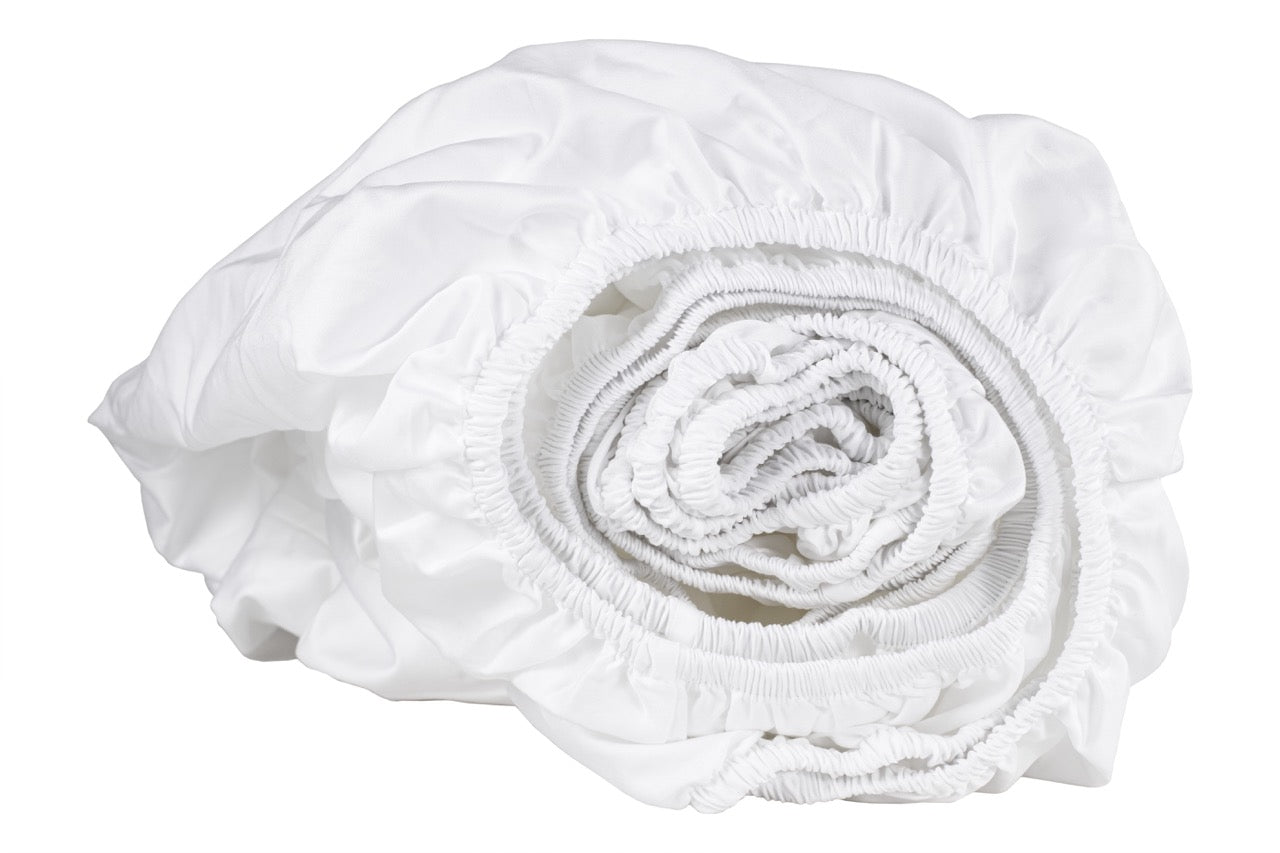 100% Organic Cotton Sateen Sheet Set