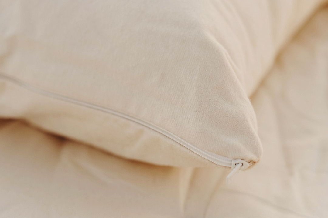 Organic Cotton Pillow Cover - Comfort Pure