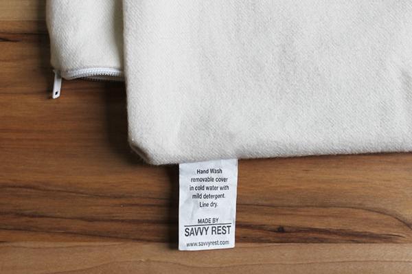 Organic Cotton Pillow Cover - Comfort Pure