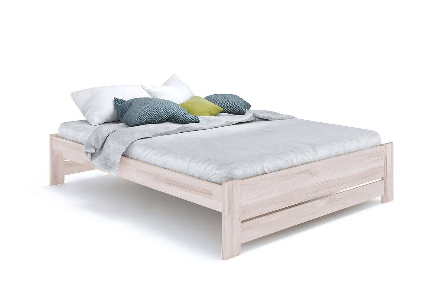 Plainfield Natural Eco Platform Bed - Comfort Pure