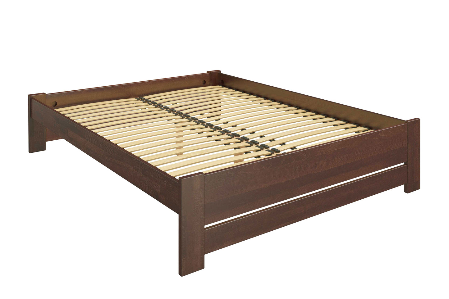 Plainfield Natural Chemical-Free Platform Bed