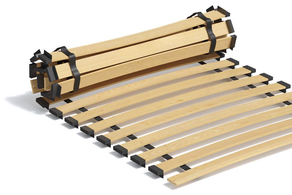 Columbus Natural Chemical-Free Platform Bed