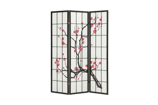 Cherry Blossom Shoji Screen