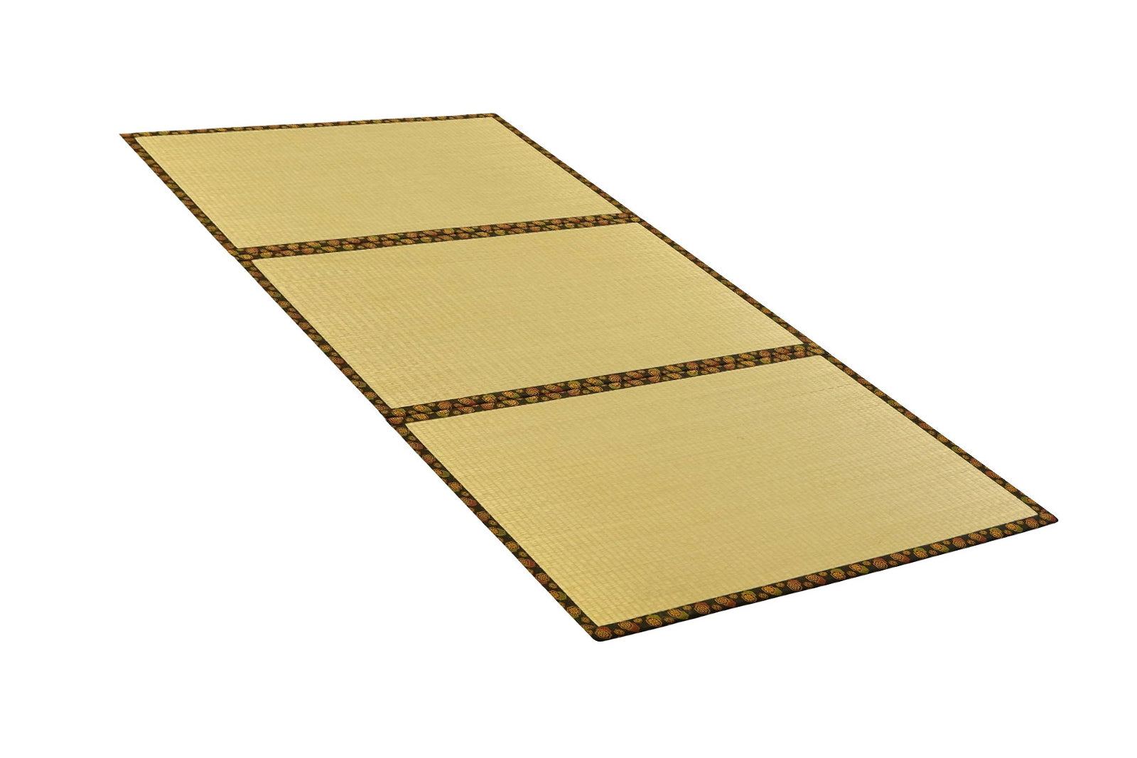 Folding Tatami Mat - Breathable Igusa Rush Grass Underlay