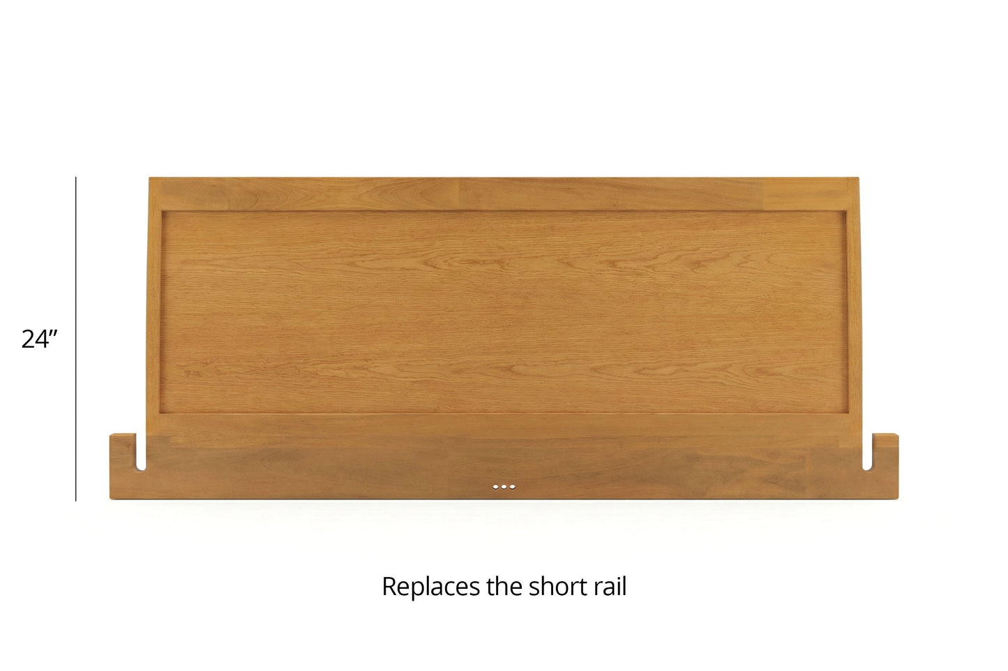 Japanese Tatami Platform Bed with Solid Headboard - Comfort Pure