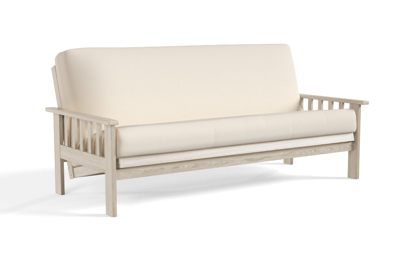 Taurus Eco-Friendly Beech Wood Futon Sofa Bed Frame