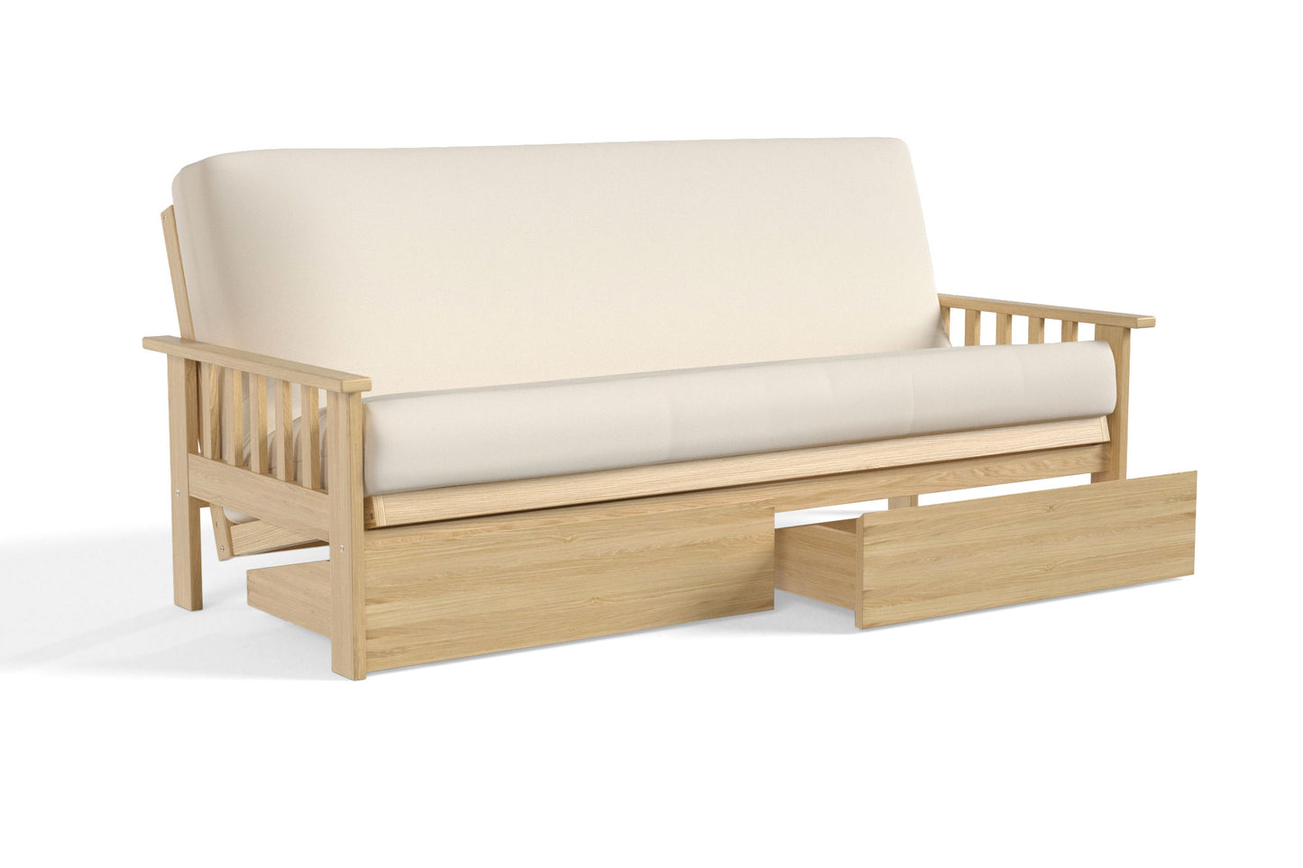 Taurus Eco-Friendly Beech Wood Futon Sofa Bed Frame