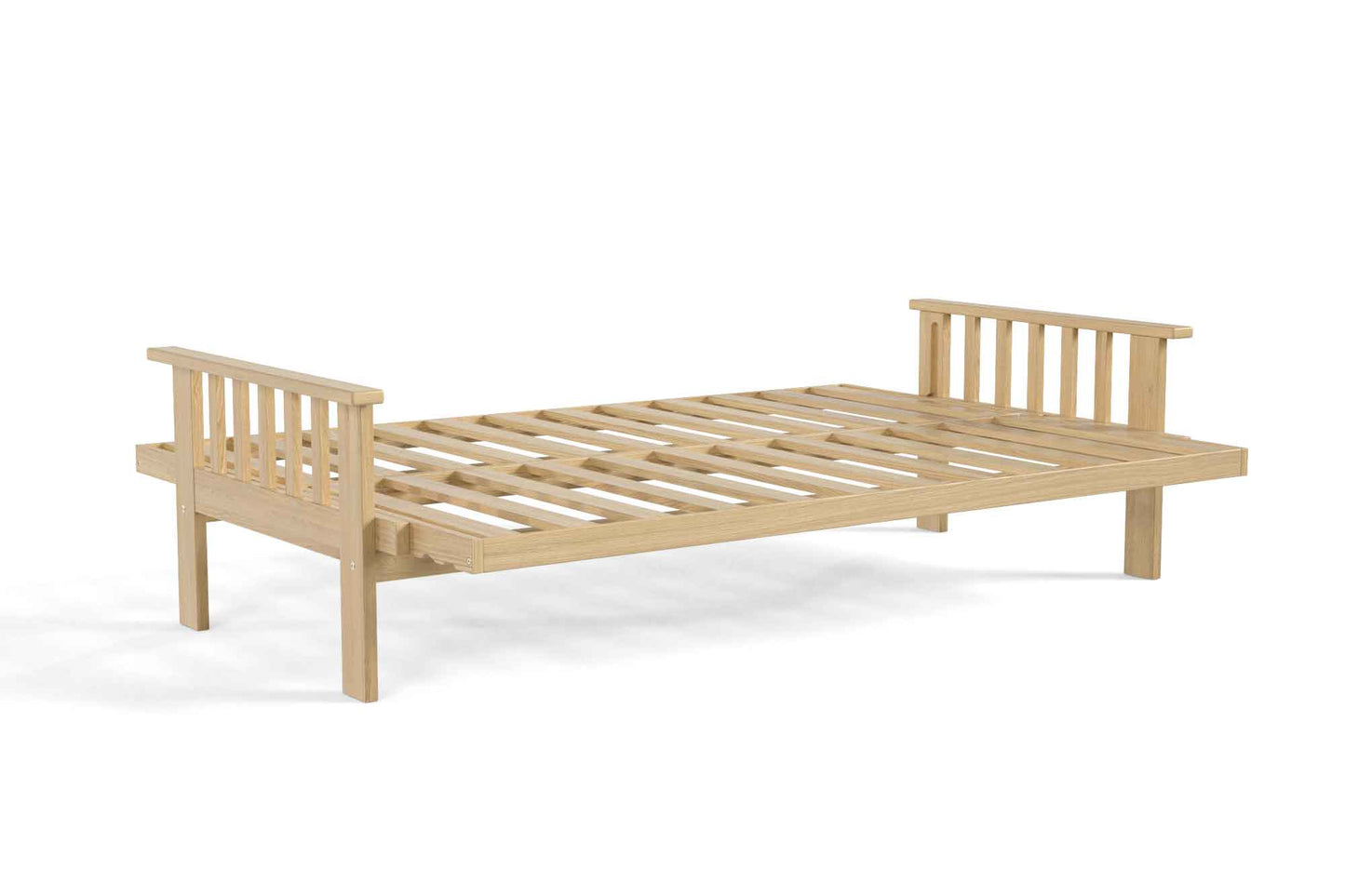 Taurus Eco-Friendly Beech Wood Futon Sofa Bed Frame