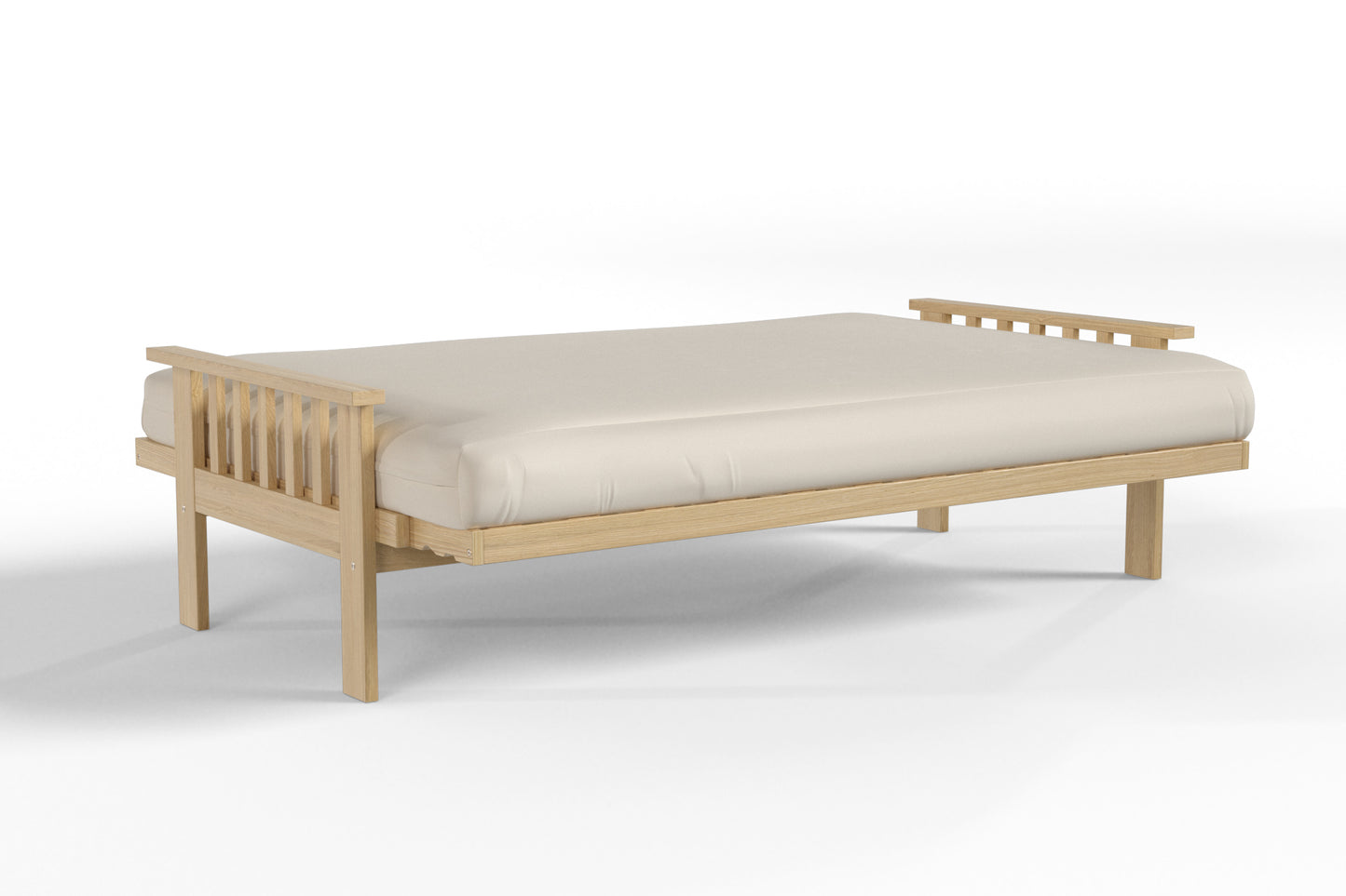 Taurus Eco-Friendly Beech Wood Futon Sofa Bed Frame