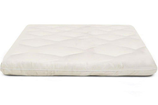 3" Organic Cotton and Wool Mattress Topper - Comfort Pure