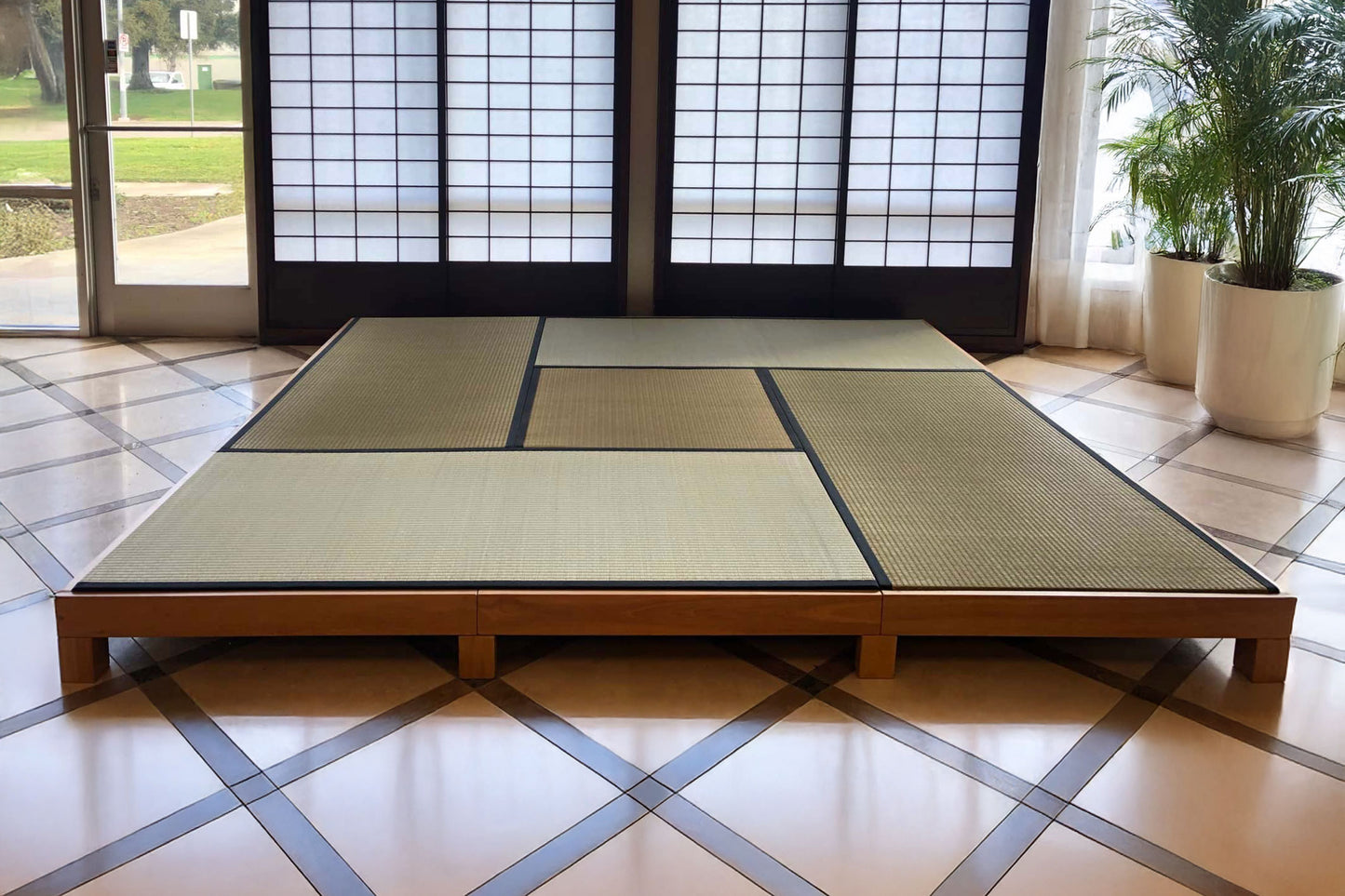 Tatami Platform Base (Low Profile)