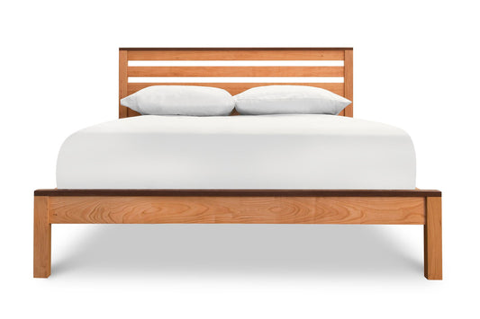 Skyline Panel Wood Bed w/Low Footboard