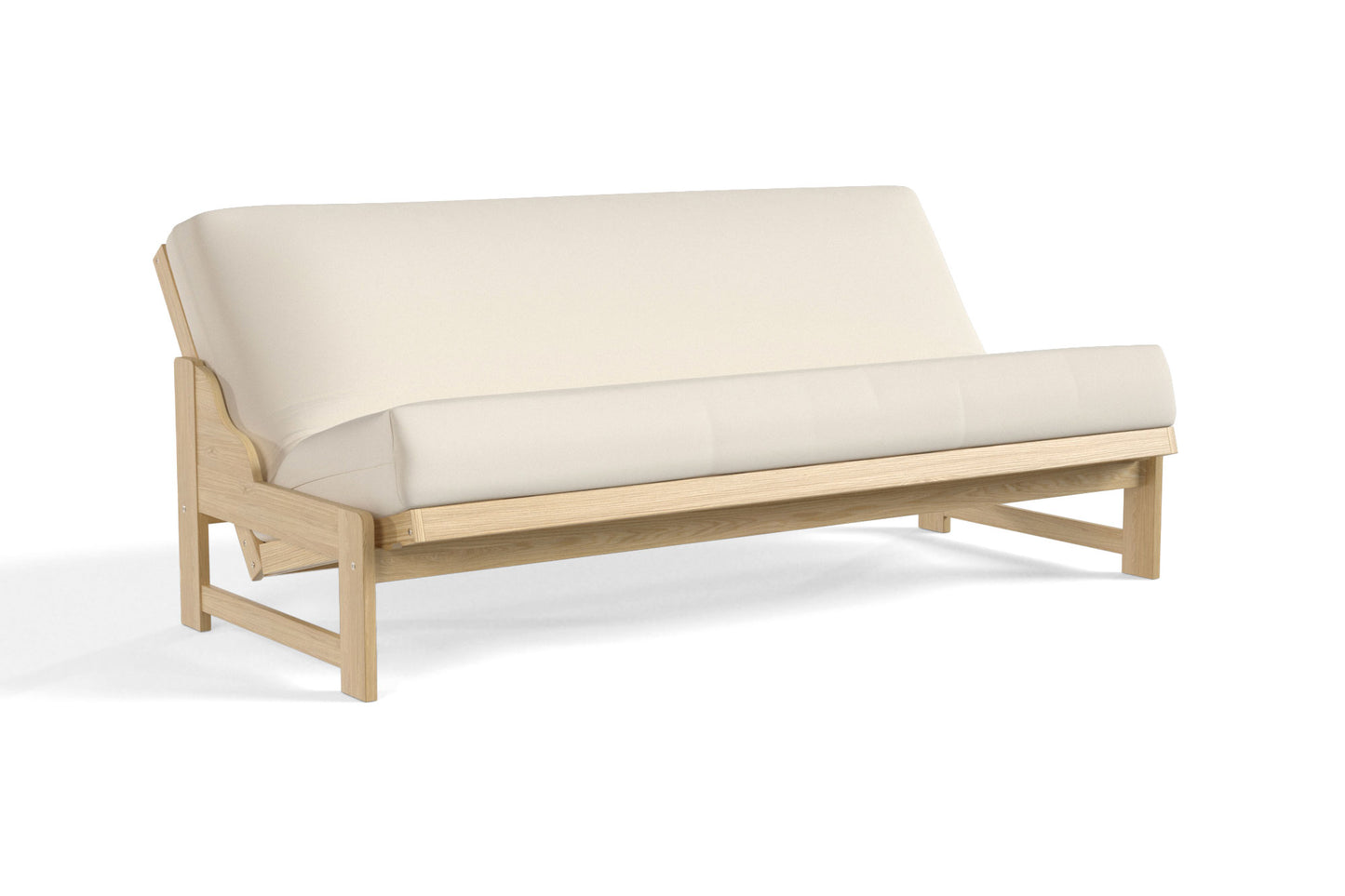 Virgo Eco-Friendly Beech Wood Futon Sofa Bed Frame