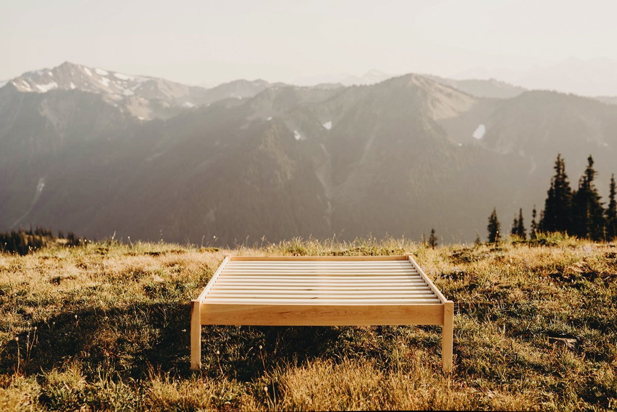 The Afton Platform Bed - Comfort Pure