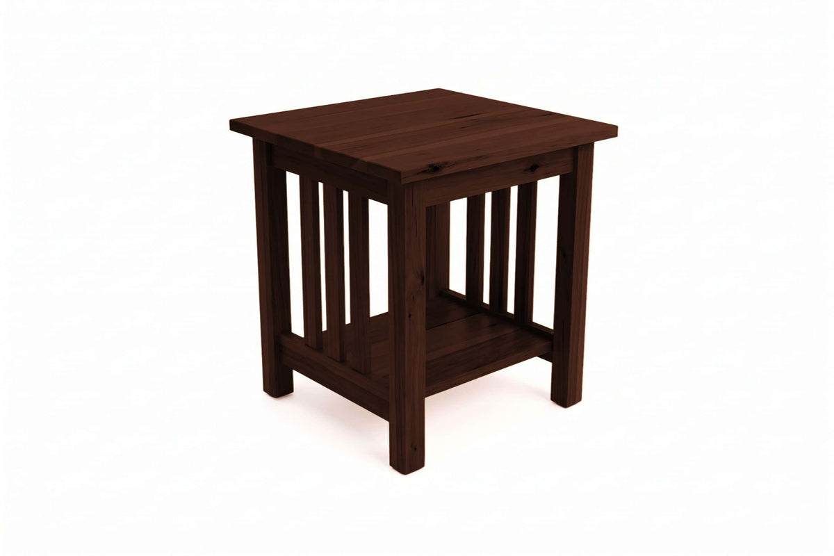 Amish End Table