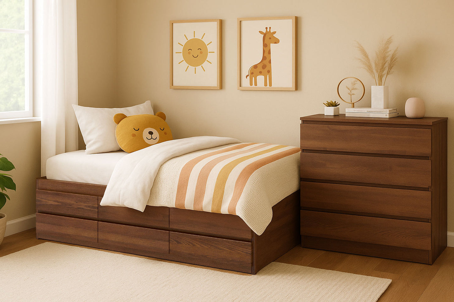 Captain's Bed