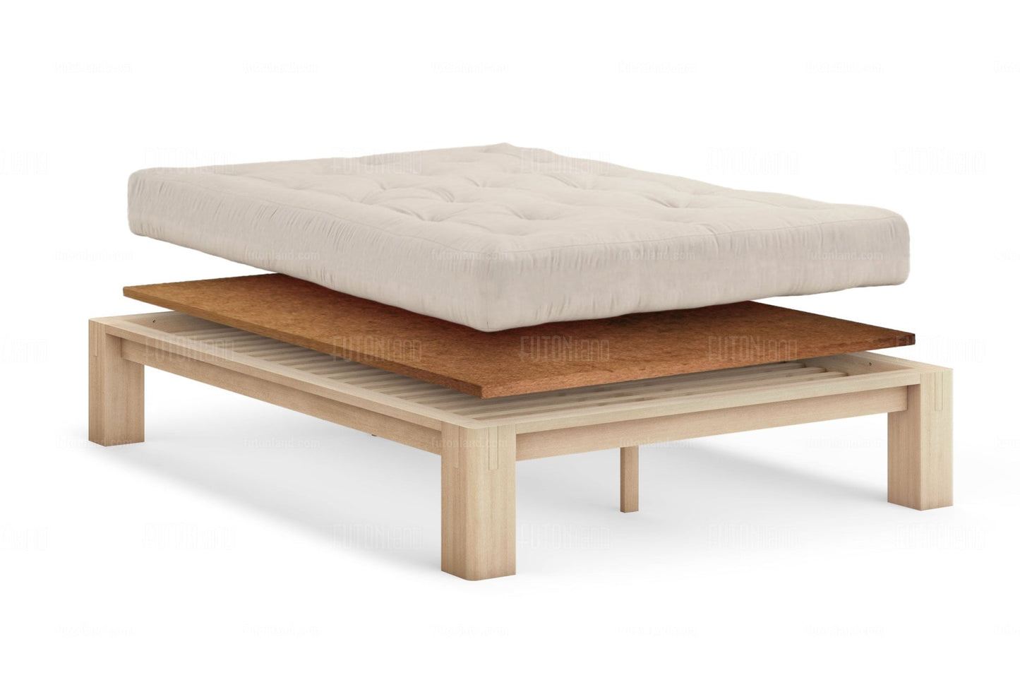 Coconut Coir Bed Rug - Comfort Pure