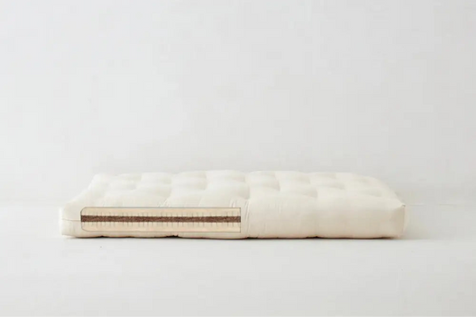 Natural Latex, Coconut and Wool Mattress (Extra-Firm)