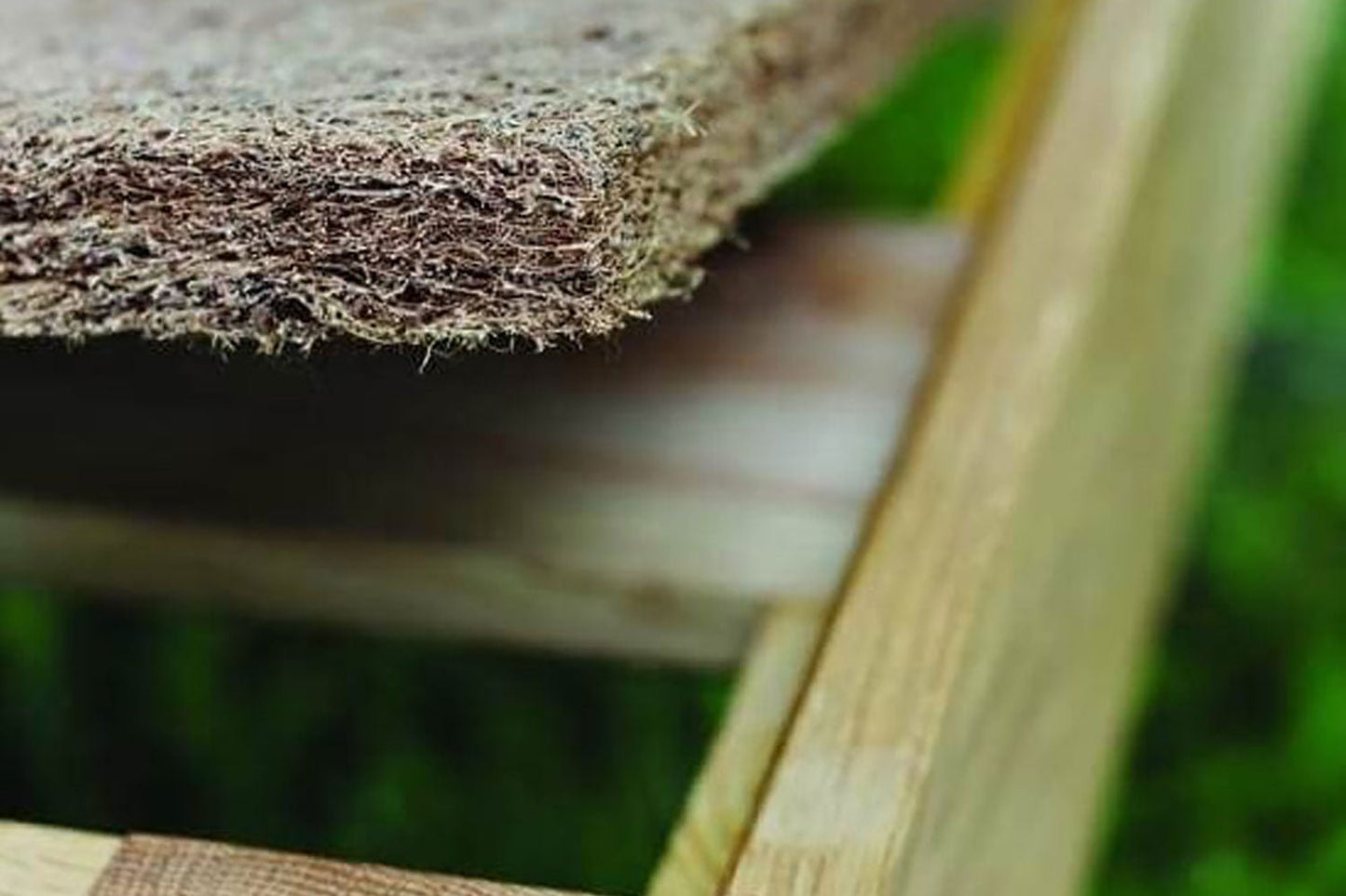 Coconut Coir Bed Rug - Comfort Pure