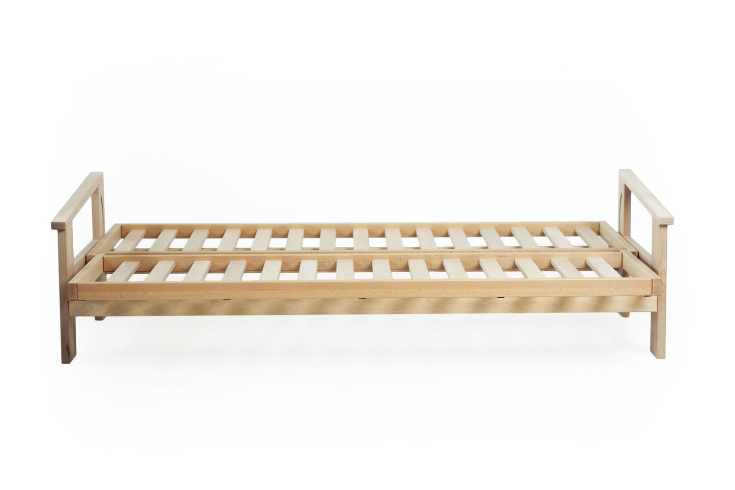 Denton Natural Chemical-Free Futon Sofa Bed Frame - Comfort Pure