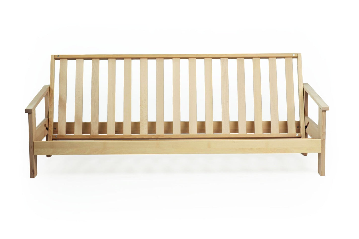Denton Natural Chemical-Free Futon Sofa Bed Frame - Comfort Pure