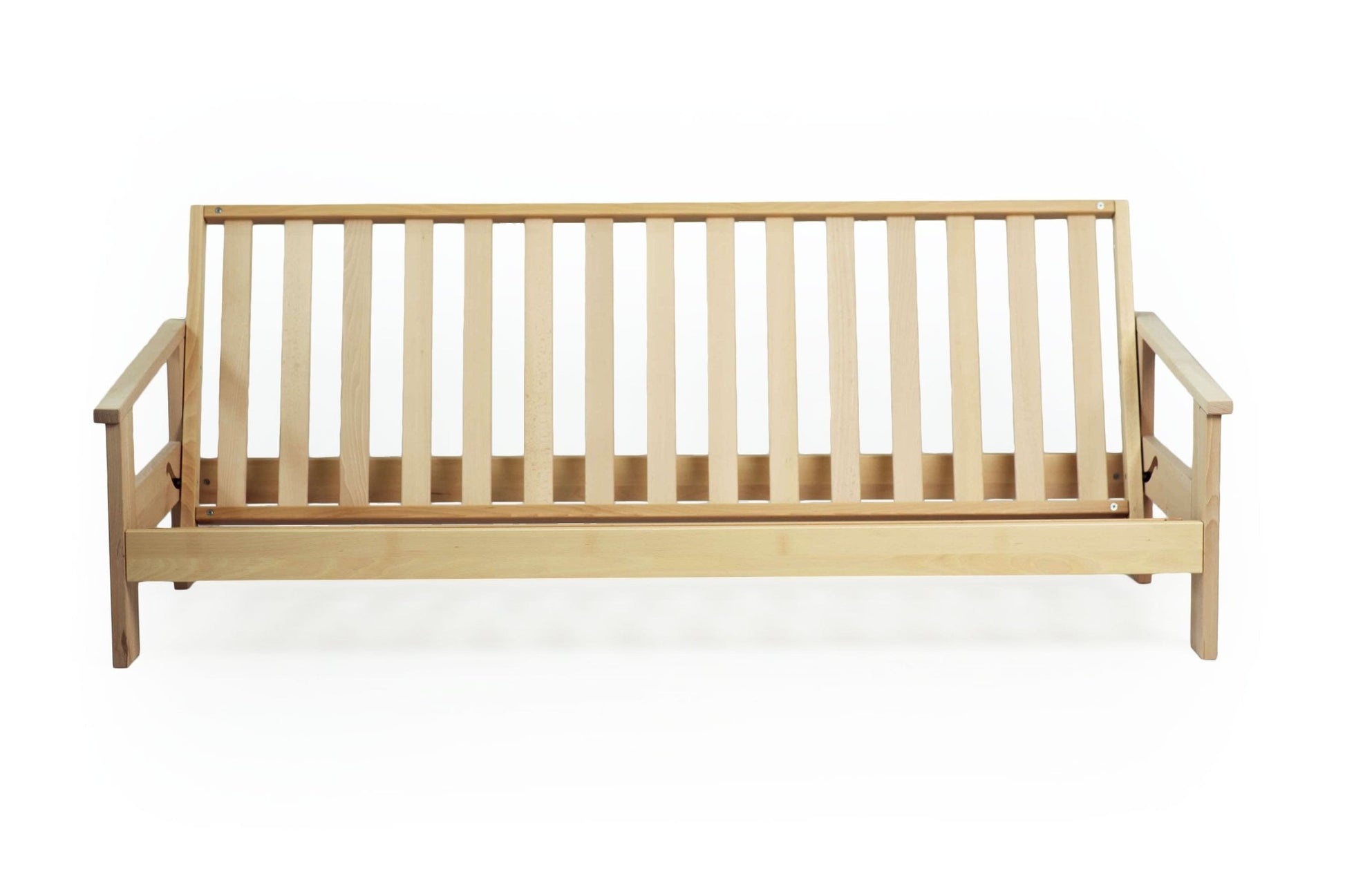 Denton Natural Chemical-Free Futon Sofa Bed Frame - Comfort Pure