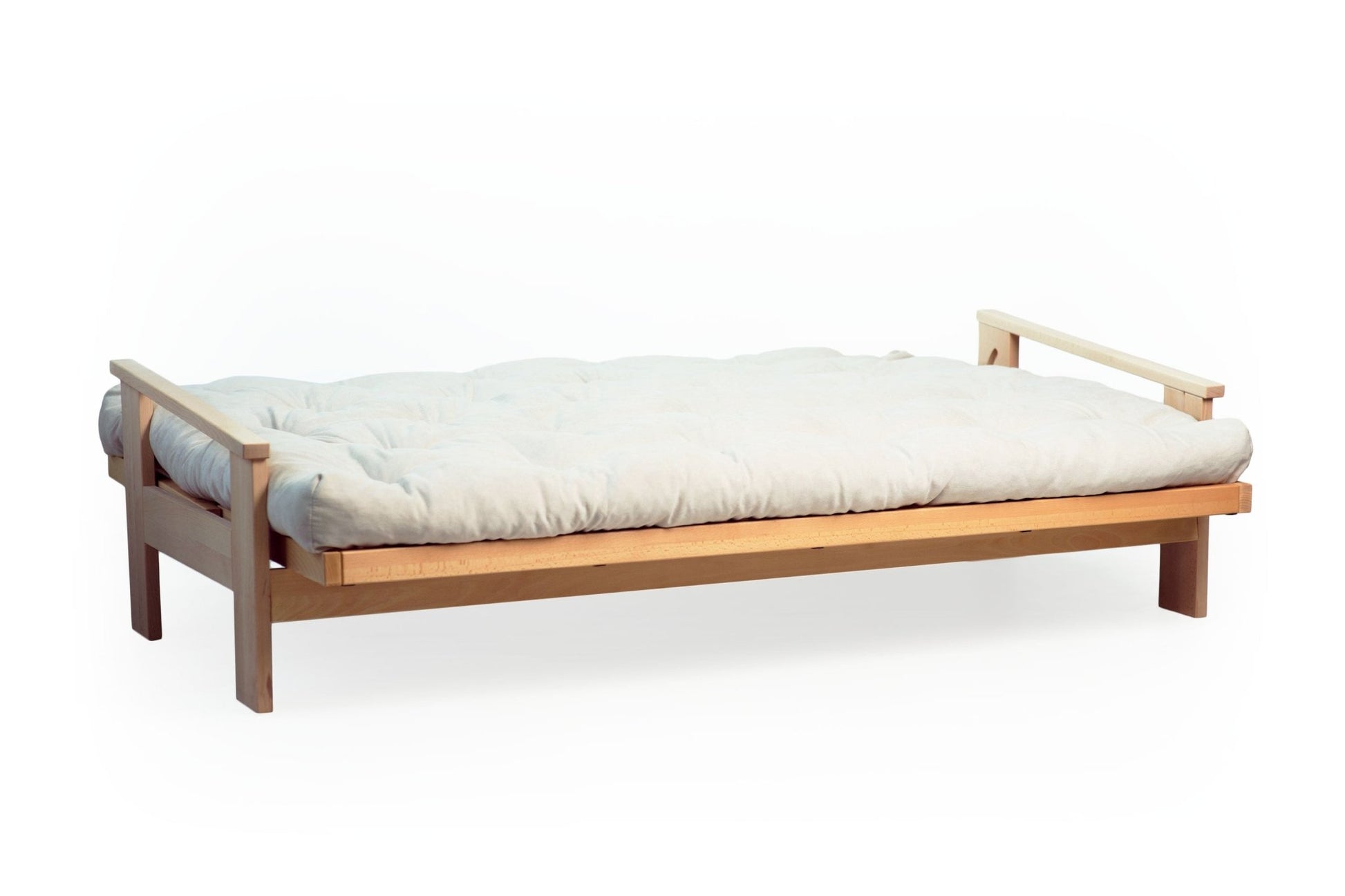 Denton Natural Chemical-Free Futon Sofa Bed Frame - Comfort Pure