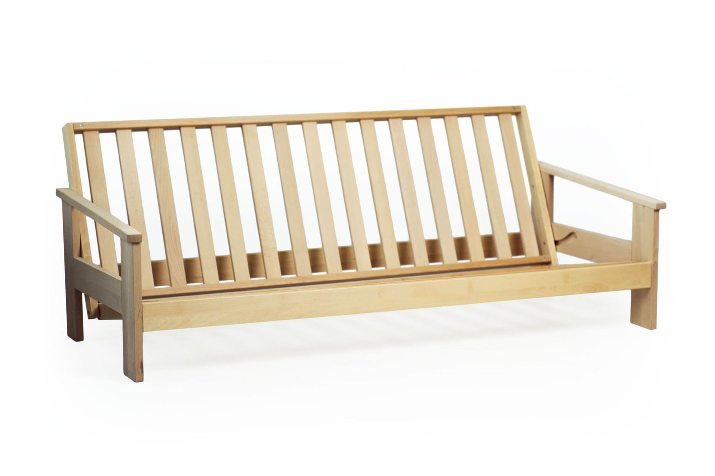 Denton Natural Chemical-Free Futon Sofa Bed Frame - Comfort Pure