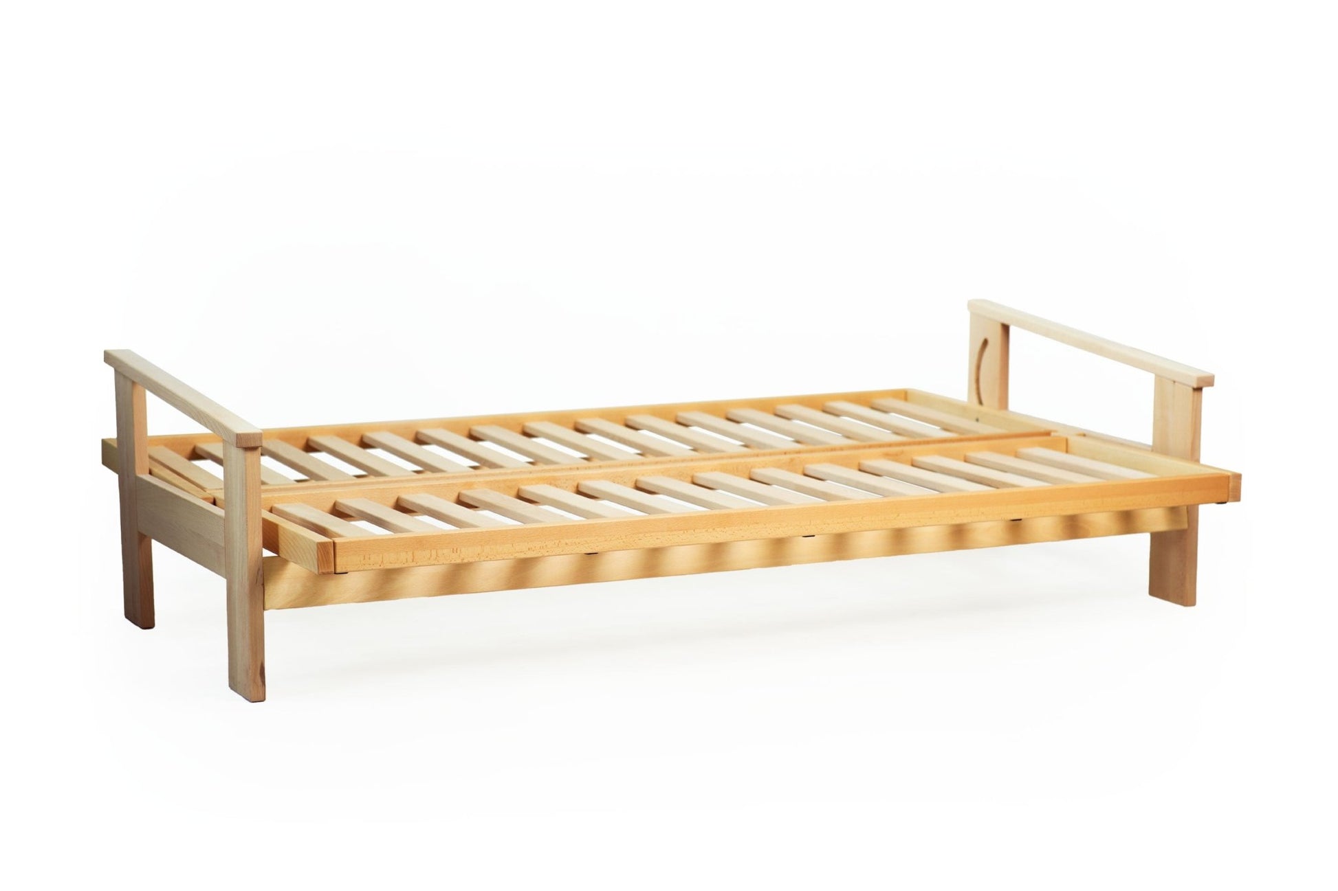 Denton Natural Chemical-Free Futon Sofa Bed Frame - Comfort Pure