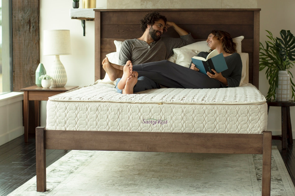 The Esmont Platform Bed - Comfort Pure