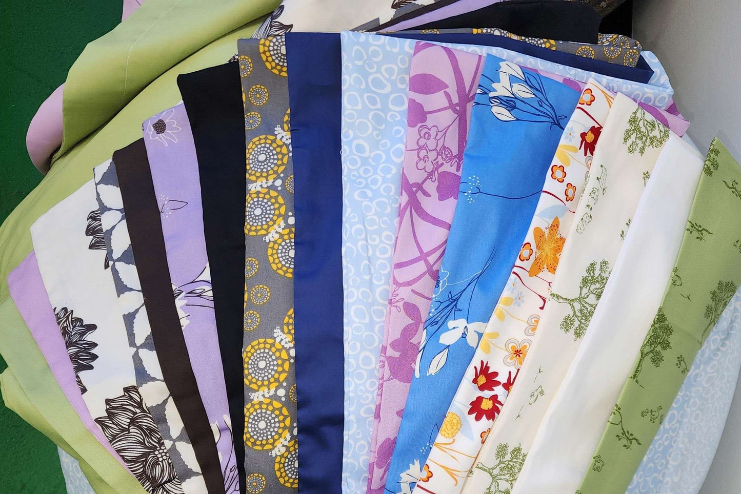 100% Organic Cotton Sateen Fitted Sheet (Patterns)