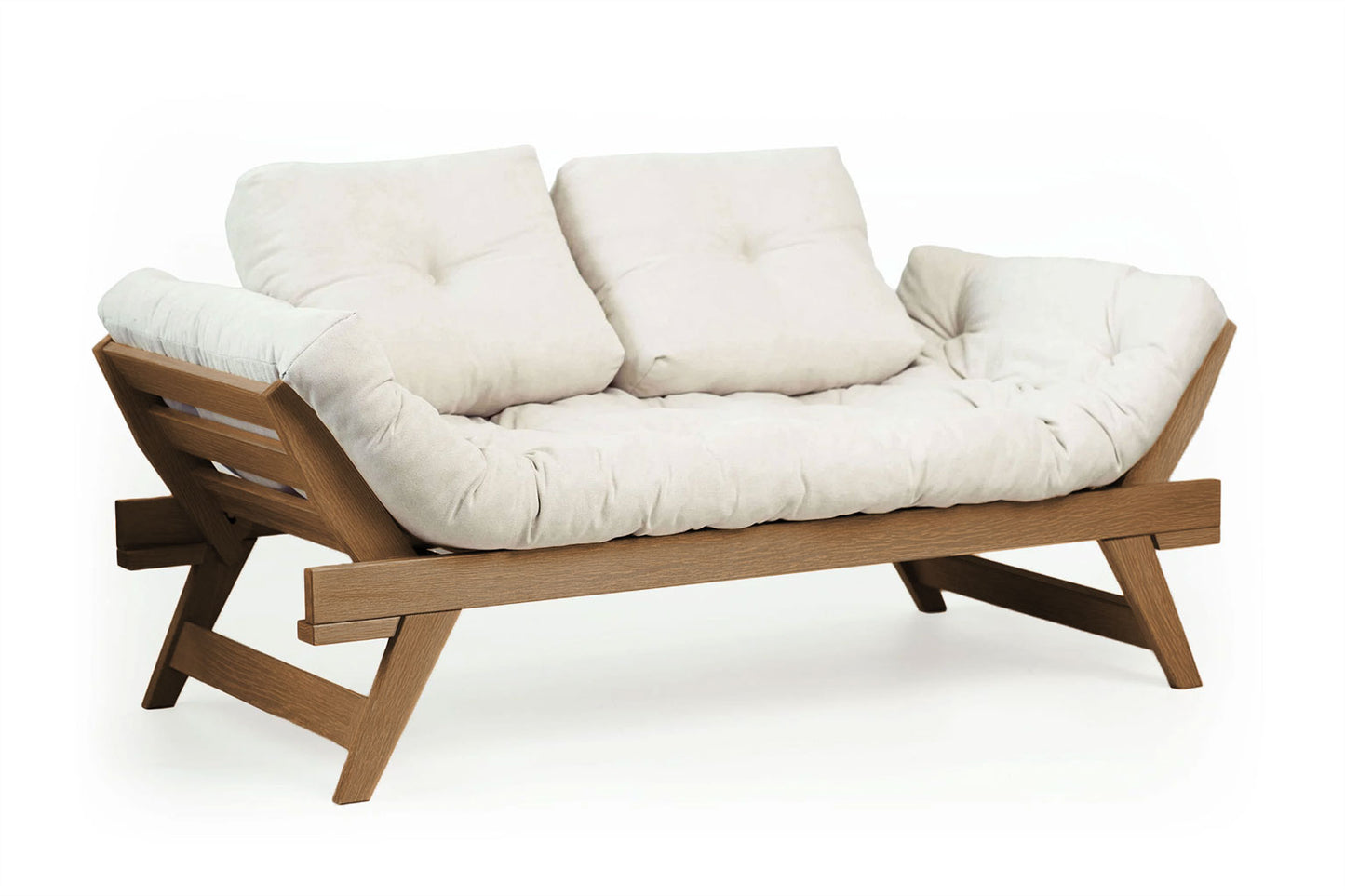Long Beach Natural Chemical-Free Daybed Sleeper Frame - Comfort Pure