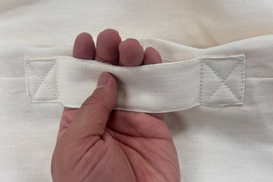 Mattress Handles for Shiki Futon Mattresses - Set of 2 Handles (One Side), Set of 4 Handles (Two on Each Side)