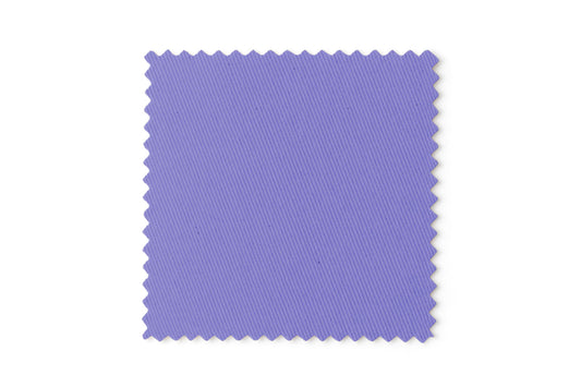 Natural 100% Cotton Fabric Futon Mattress Cover - Amethyst Purple - Comfort Pure