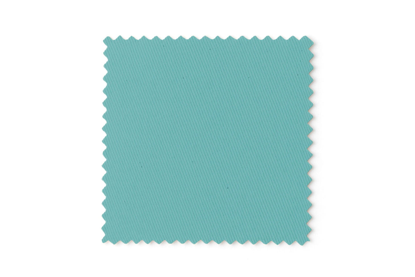 Natural 100% Cotton Fabric Futon Mattress Cover - Aqua - Comfort Pure