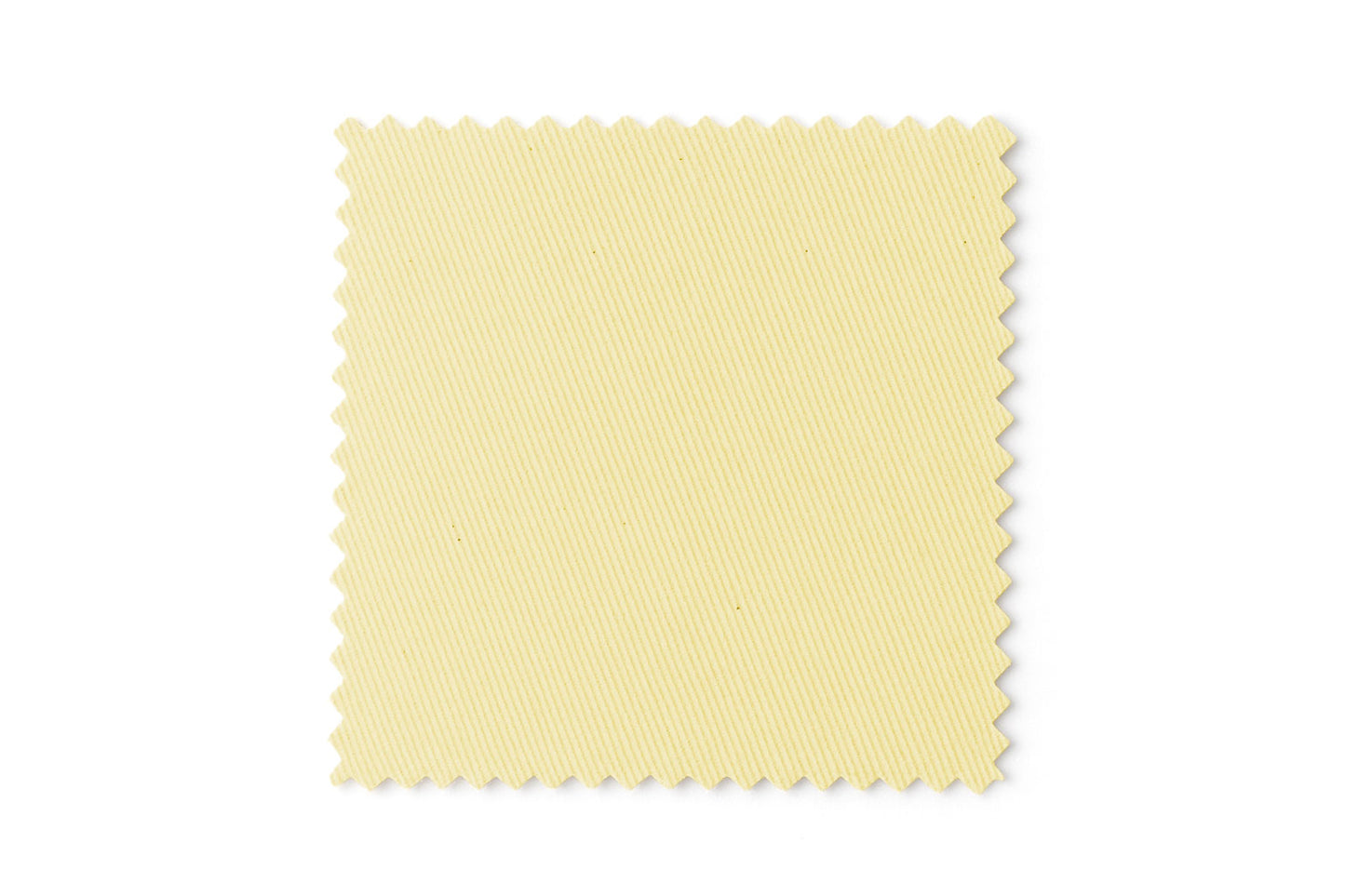 Natural 100% Cotton Fabric Futon Mattress Cover - Pale Yellow - Comfort Pure