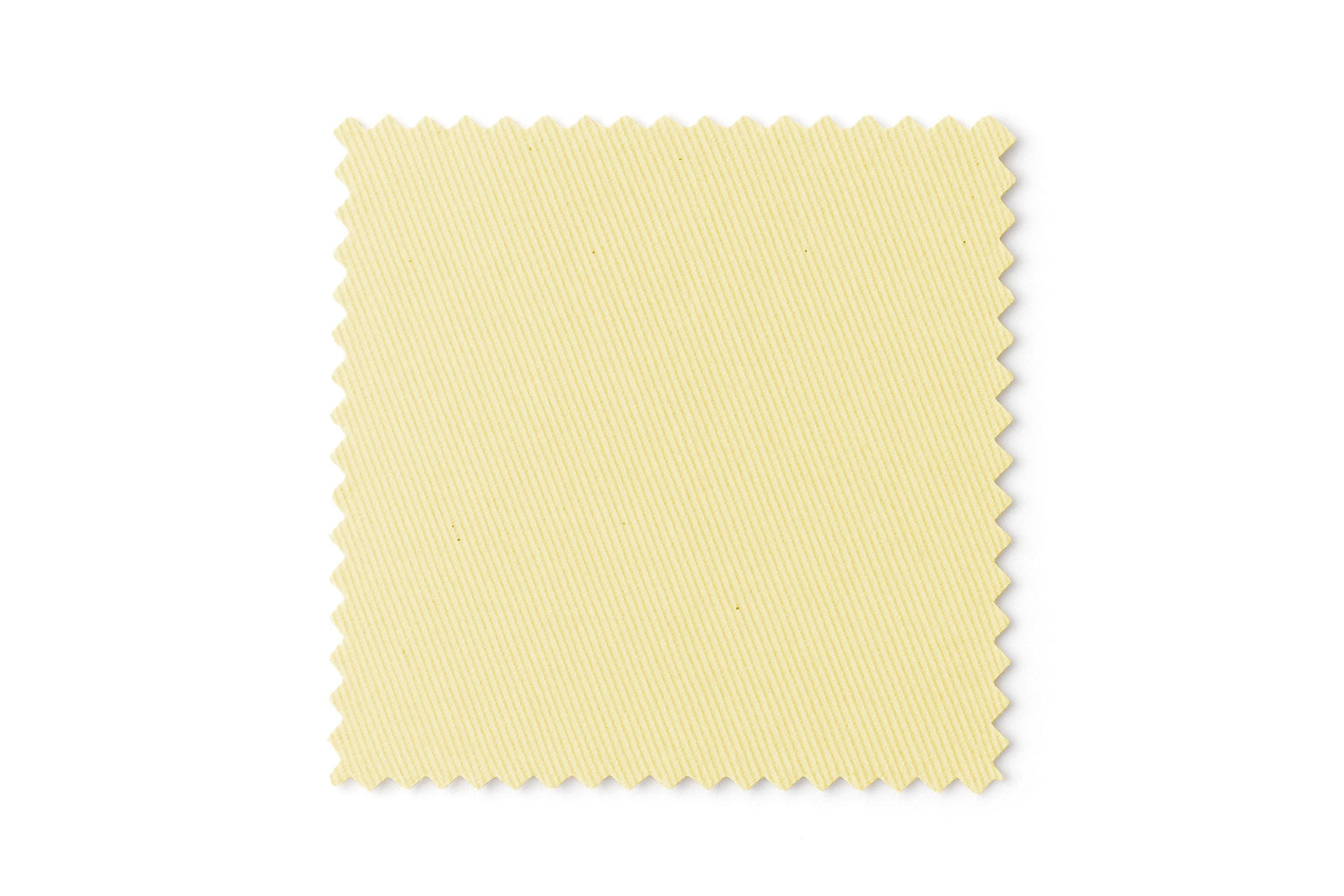 Natural 100% Cotton Fabric Futon Mattress Cover - Pale Yellow - Comfort Pure