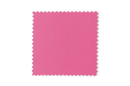 Natural 100% Cotton Fabric Futon Mattress Cover - Rosey Pink - Comfort Pure