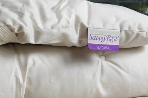 Natural Savvy Woolsy Mattress Topper - Comfort Pure