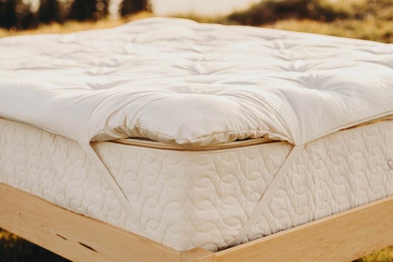 Natural Savvy Woolsy Mattress Topper - Comfort Pure