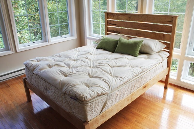 Natural Savvy Woolsy Mattress Topper - Comfort Pure