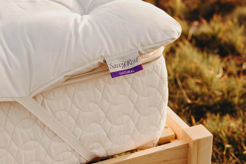 Natural Savvy Woolsy Mattress Topper - Comfort Pure
