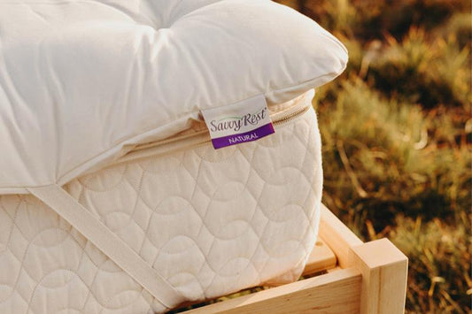 Natural Savvy Woolsy Mattress Topper - Comfort Pure