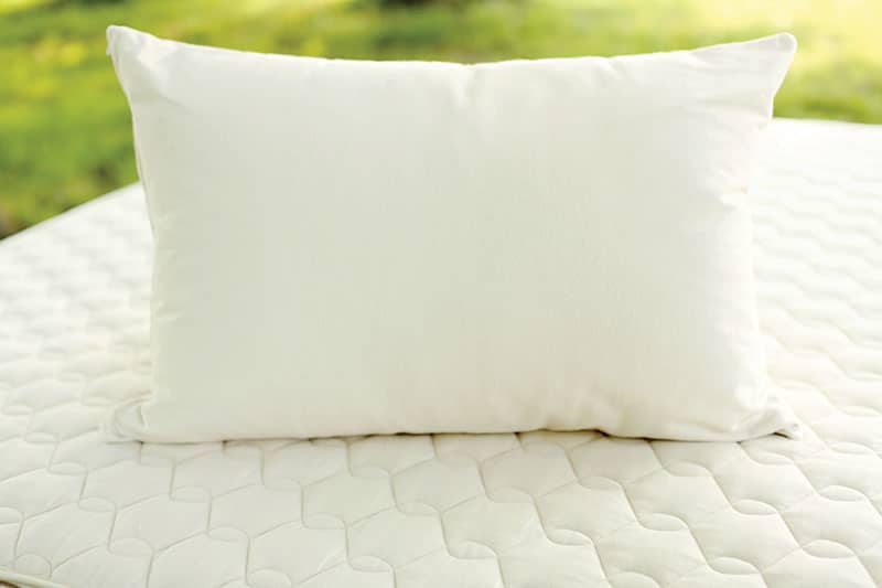 Natural Wool and Latex Pillow - Comfort Pure