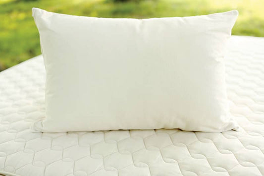 Natural Wool and Latex Pillow - Comfort Pure