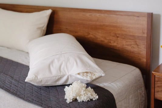 Natural Wool and Latex Pillow - Comfort Pure