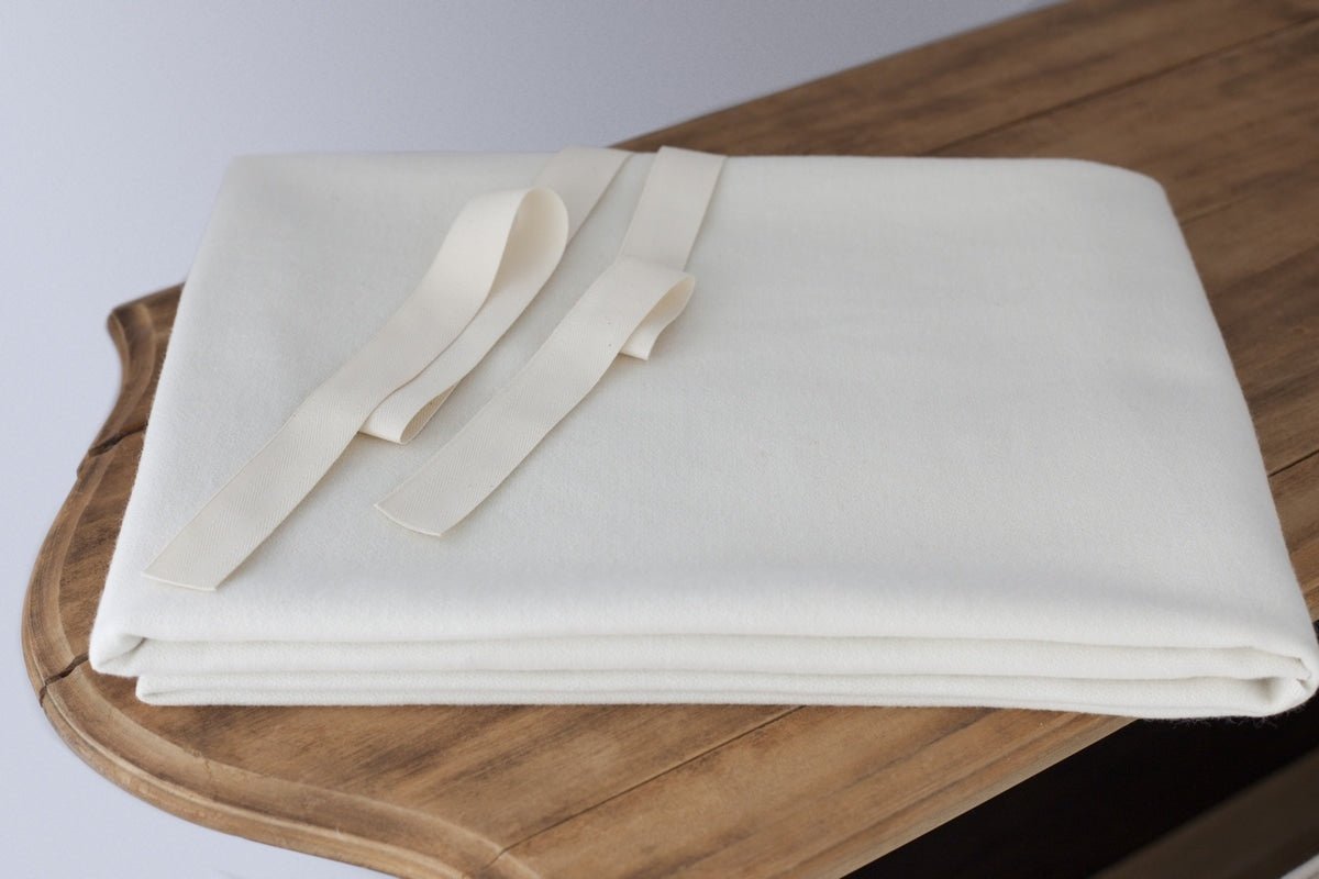 Natural Wool Mattress Pad - Comfort Pure