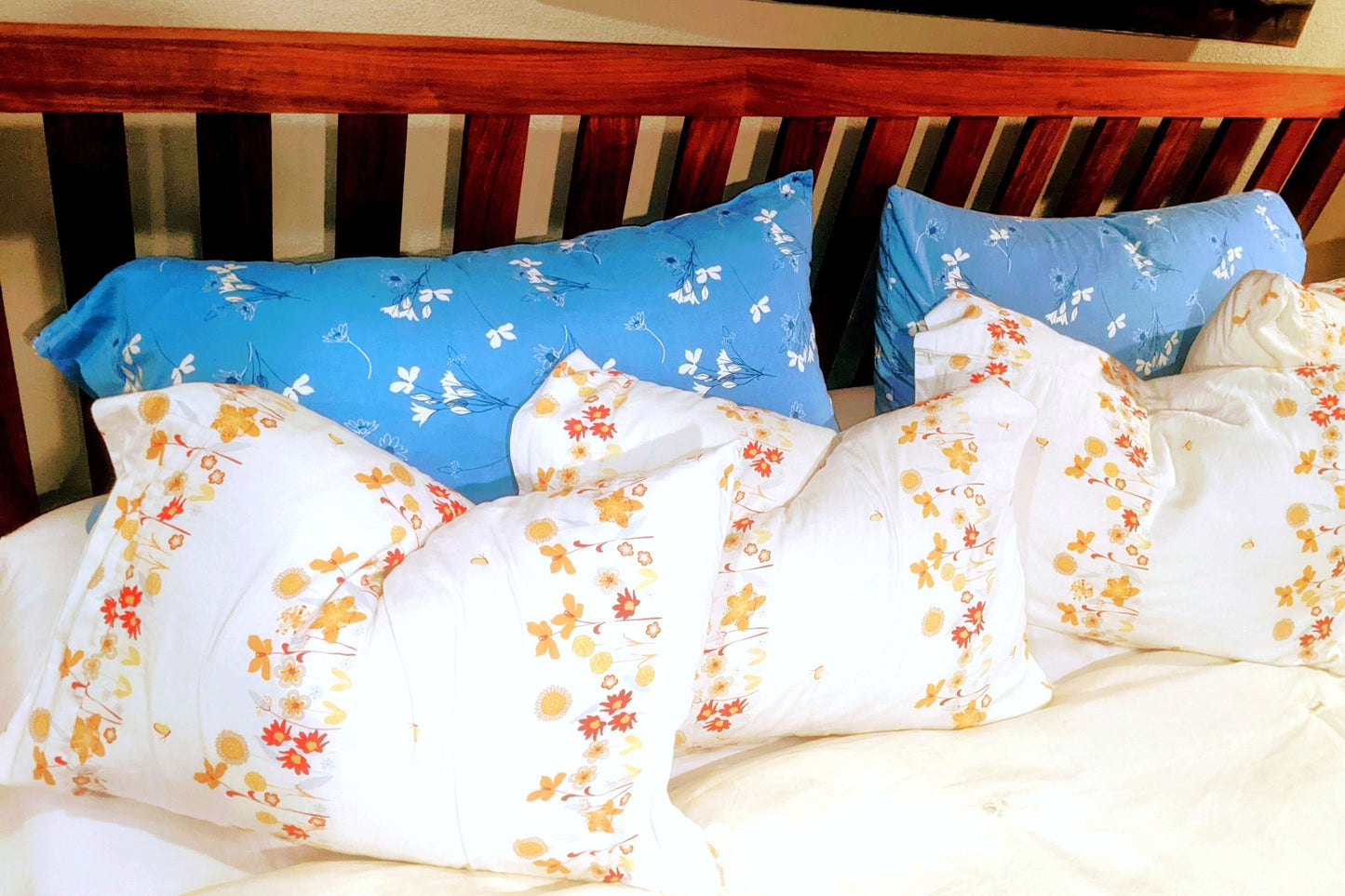 100% Organic Cotton Sateen Fitted Sheet (Patterns)